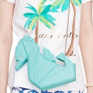 ✨Kate Spade BREATH OF FRESH AIR ORIGAMI SEAHORSE